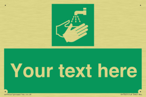 Custom Safe Condition Hand washing facility